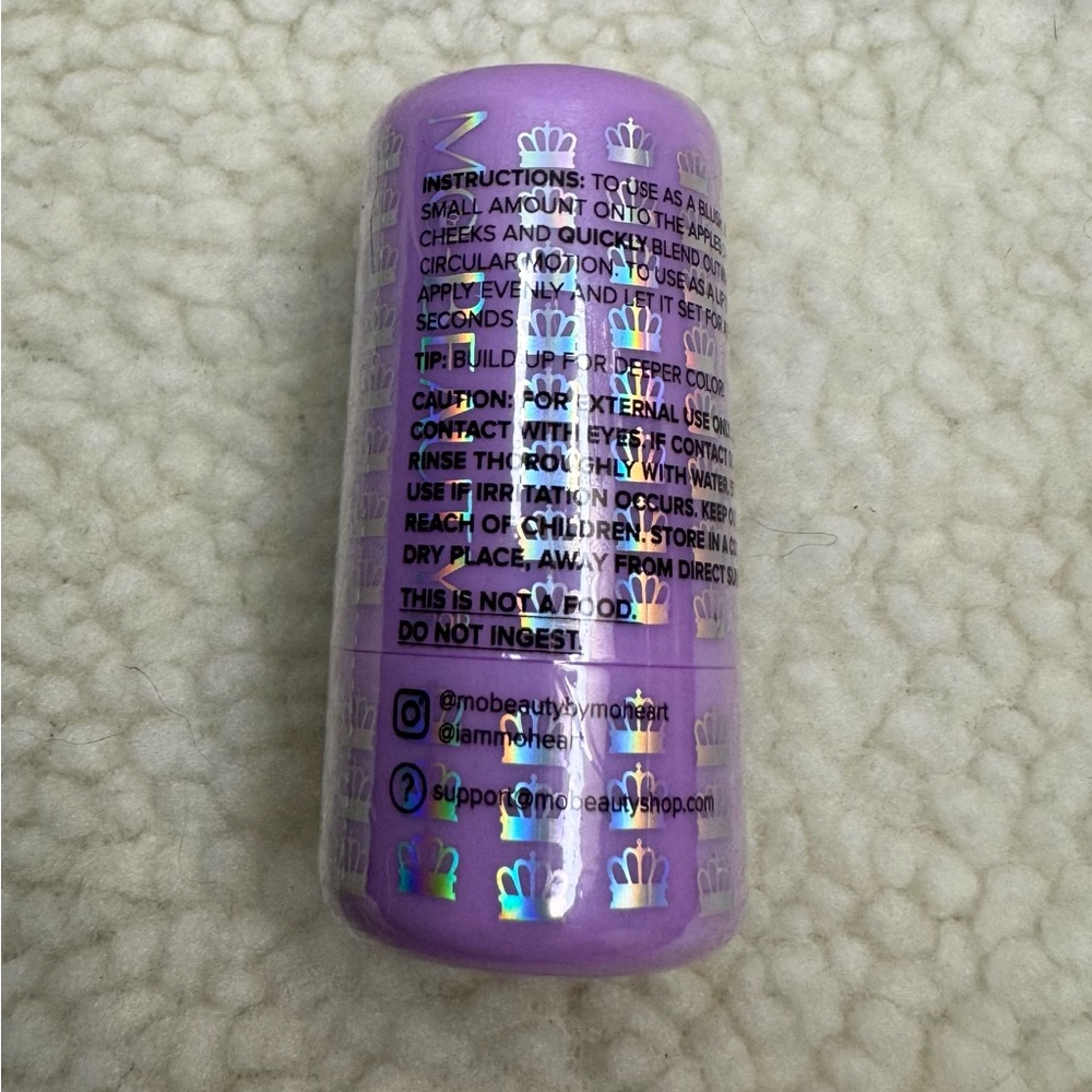 Mo-Jelly Blush + Lip Tint Chili Crisp (Sheer Pink) NEW/SEALED - Picture 3 of 9